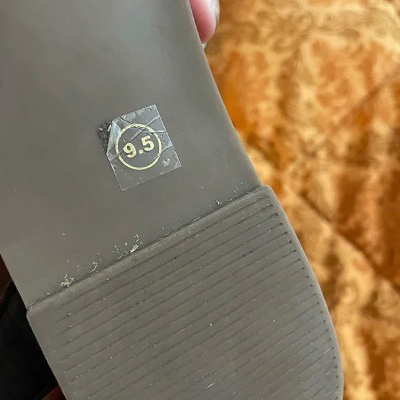 Steve Madden Black Sandals - Picture 3 of 3